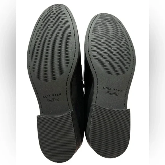 Cole Haan Black Leather Classic Penny Loafer NWOB - Picture 9 of 10